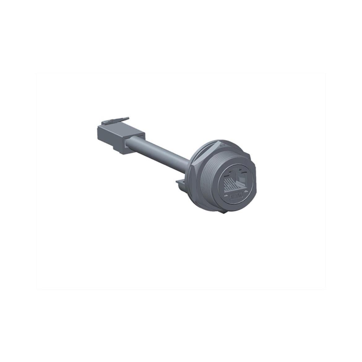 【RDP-5SPFFP-SCU7BA0】RJ, LARGE SIZE, PLASTIC, 1.5A, C