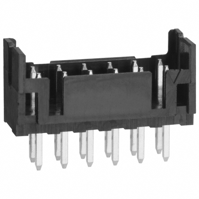 【DF11-12DP-2DSA(08)】CONN HEADER VERT 12POS 2MM