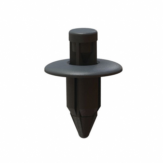 PUSH RIVET ACETAL BLACK【1301310】