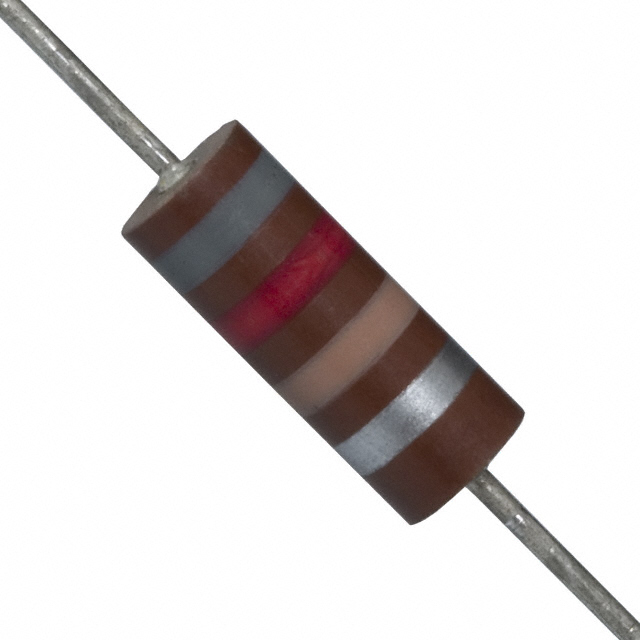 【OA821KE】RES 820 OHM 10% 1W AXIAL