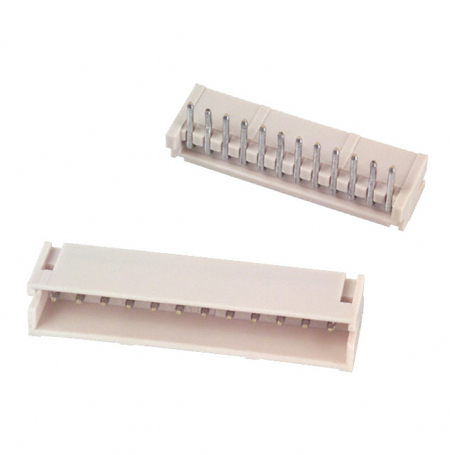 【S12B-ZR】CONN HEADER R/A 12POS 1.5MM