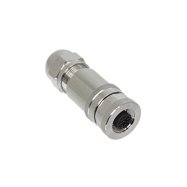 【T4110011081-000】CONN PLUG FMALE 8POS GOLD SCREW
