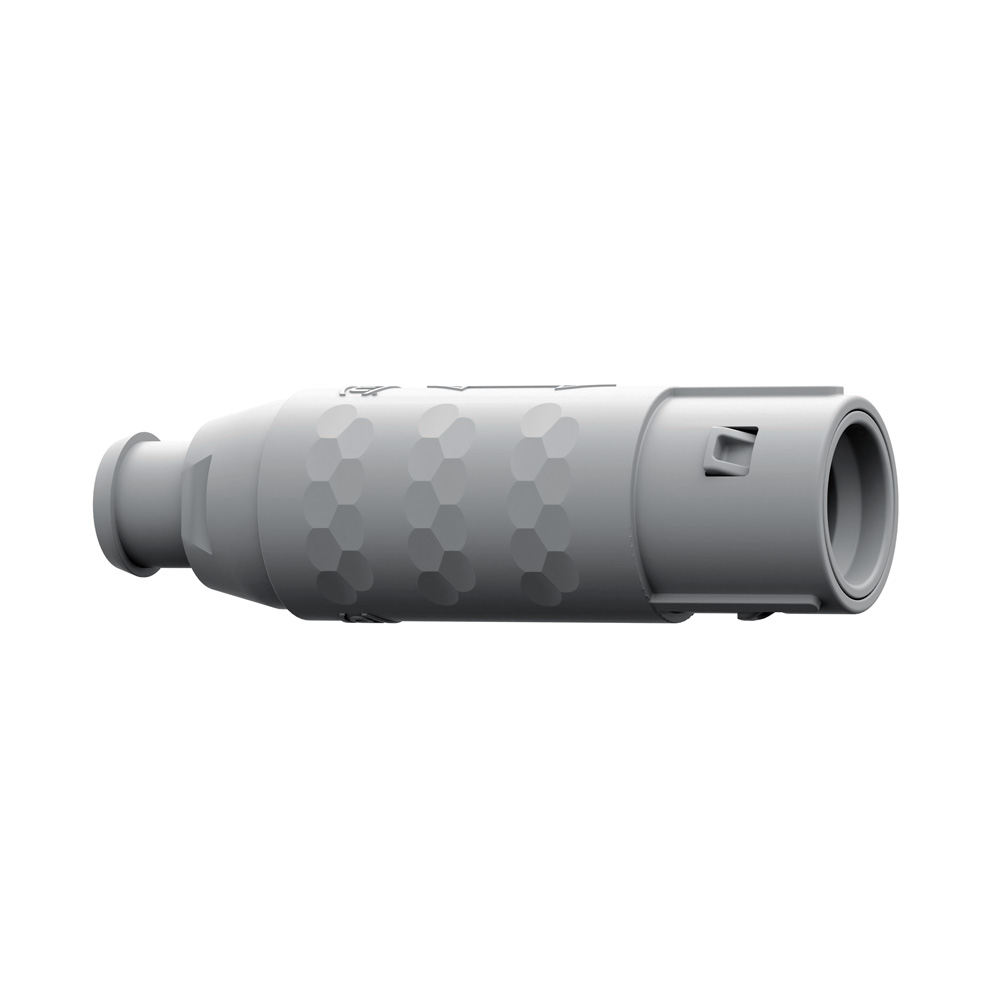【S2BMFG-U01CAO0-027S】ODU MEDI-SNAP STRAIGHT PLUG, SIZ