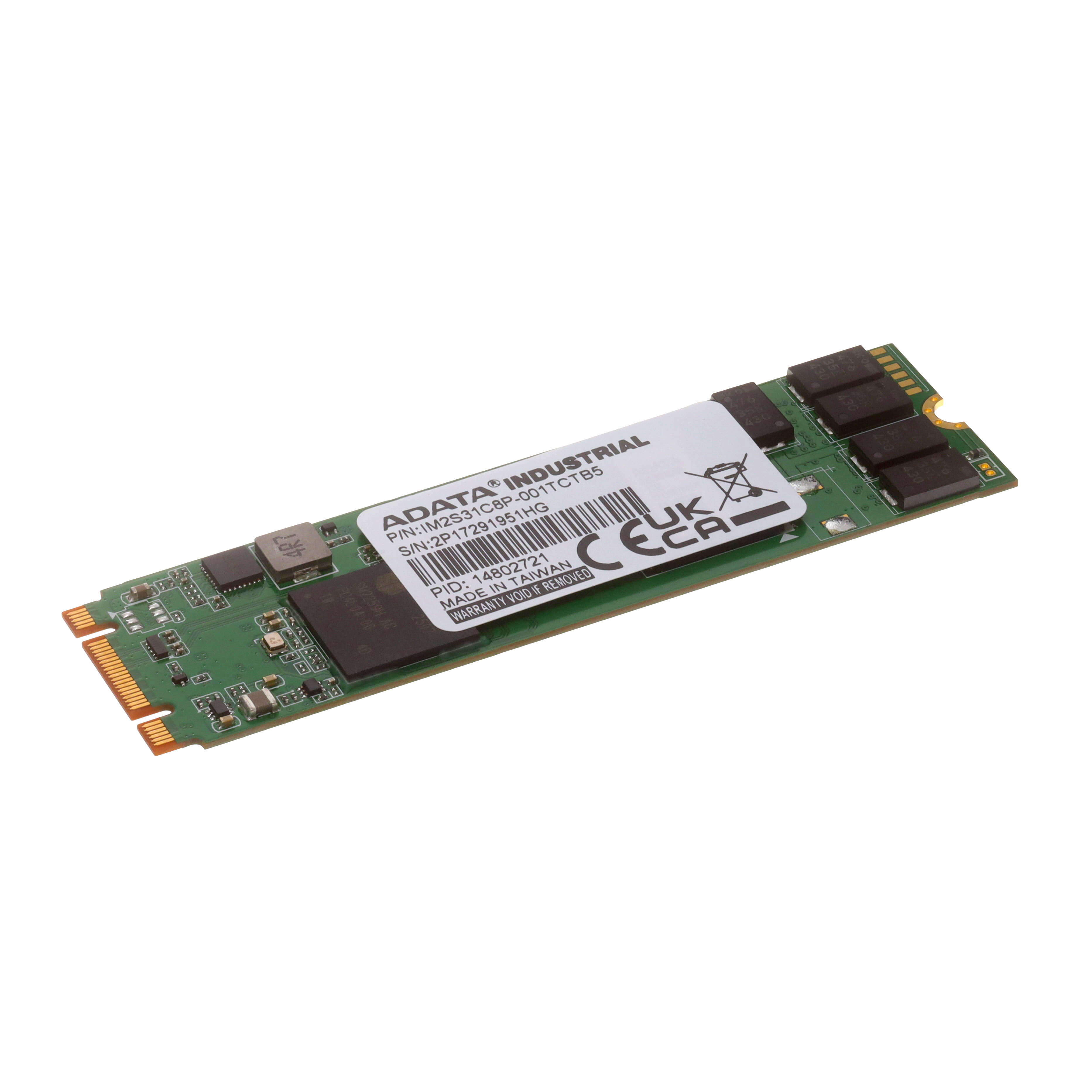 【IM2S31C8P-001TCTB5】SSD 1TB M.2 TLC SATA III 3.3V