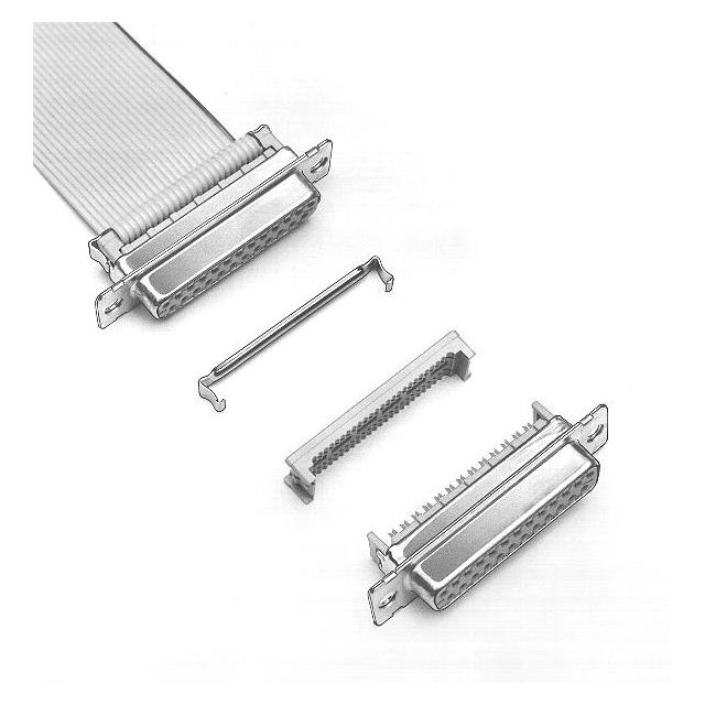 CONN D-SUB RCPT 25POS PNL MT IDC【8325-6009】