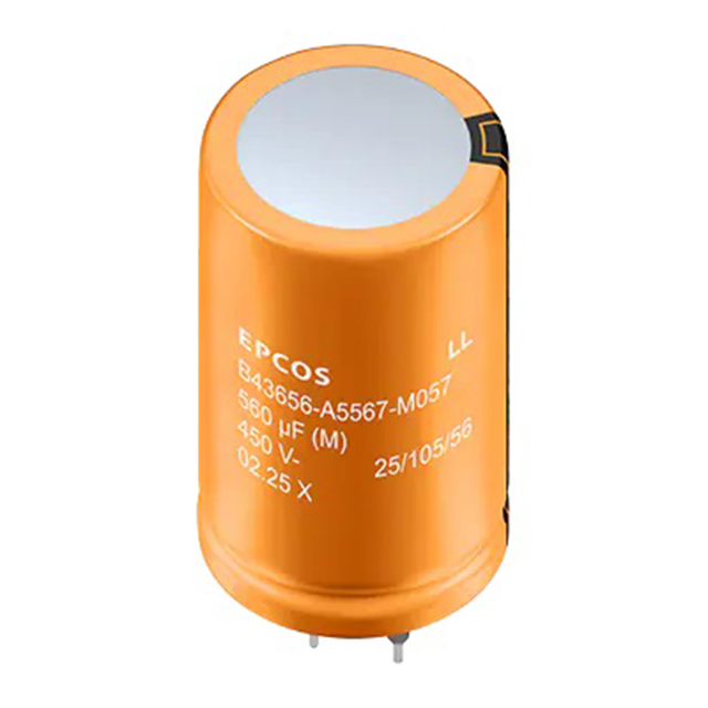 【B43656A5127M057】LARGE SIZE SNAP-IN 120UF 450V D2