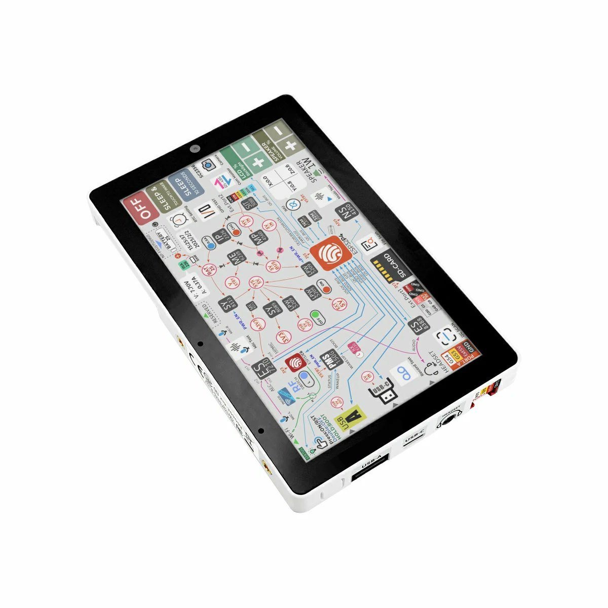M5STACK TAB5 W/O BATTERY【C145】