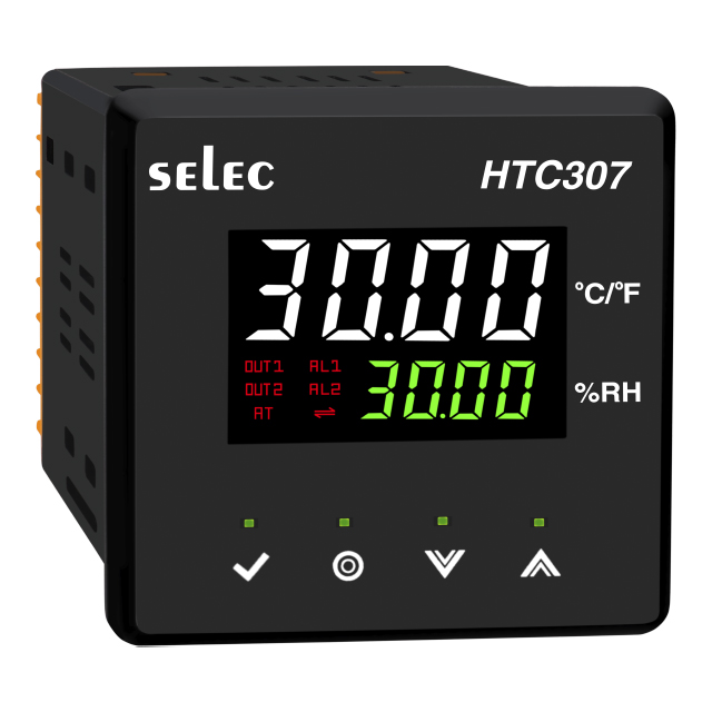 【HTC307】HUMIDITY + TEMPERATURE CONTROLLE