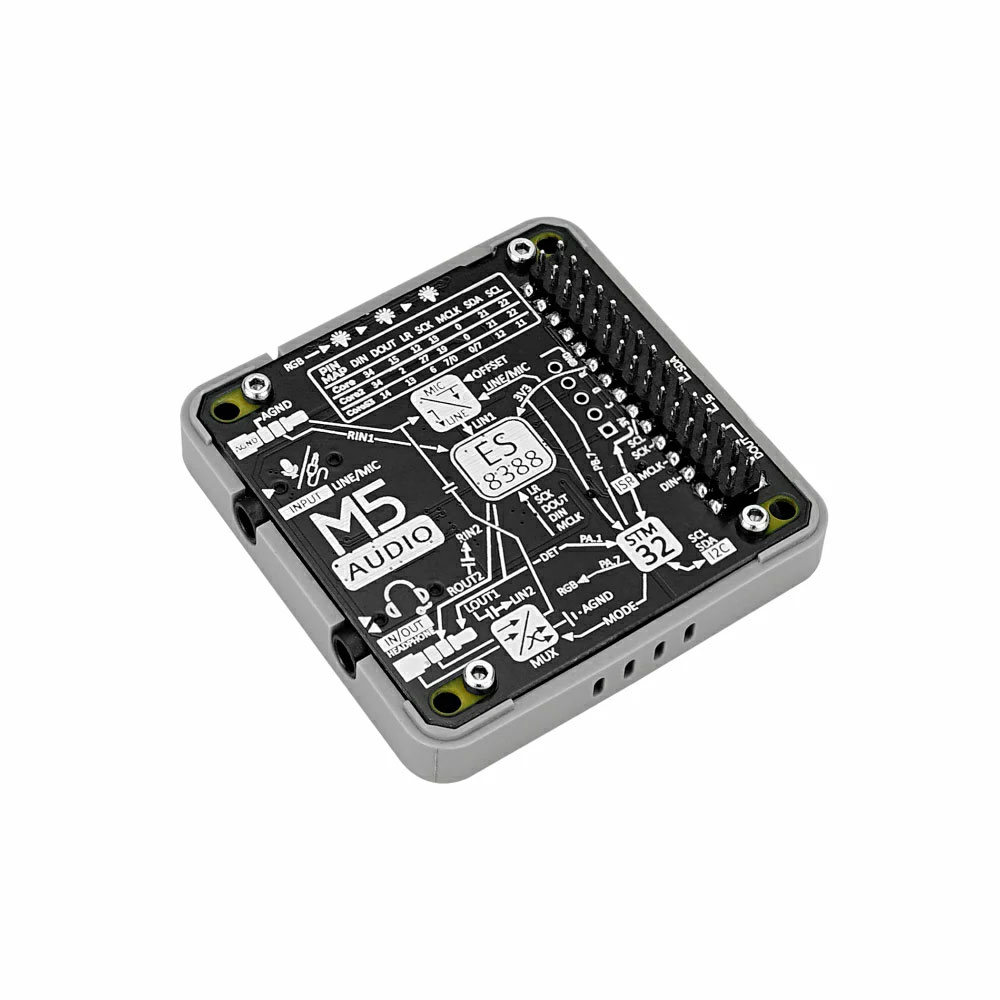 M5STACK AUDIO MODULE (STM32G030)【M144】