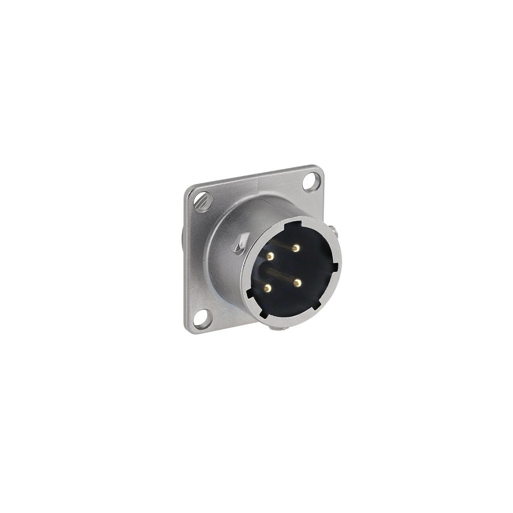 SQUARE FLANGE RECEPTACLE, WITHOU【UT0X012E4P】