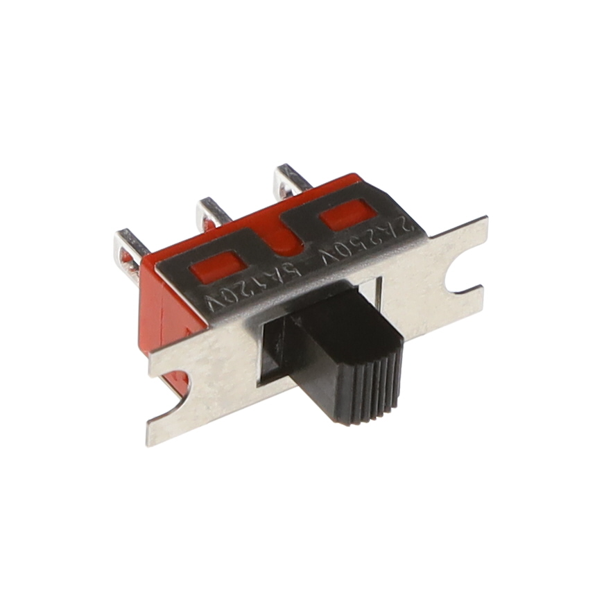 【MFS 126 E】SLIDE SWITCH, ON-OFF-ON,  SINGLE