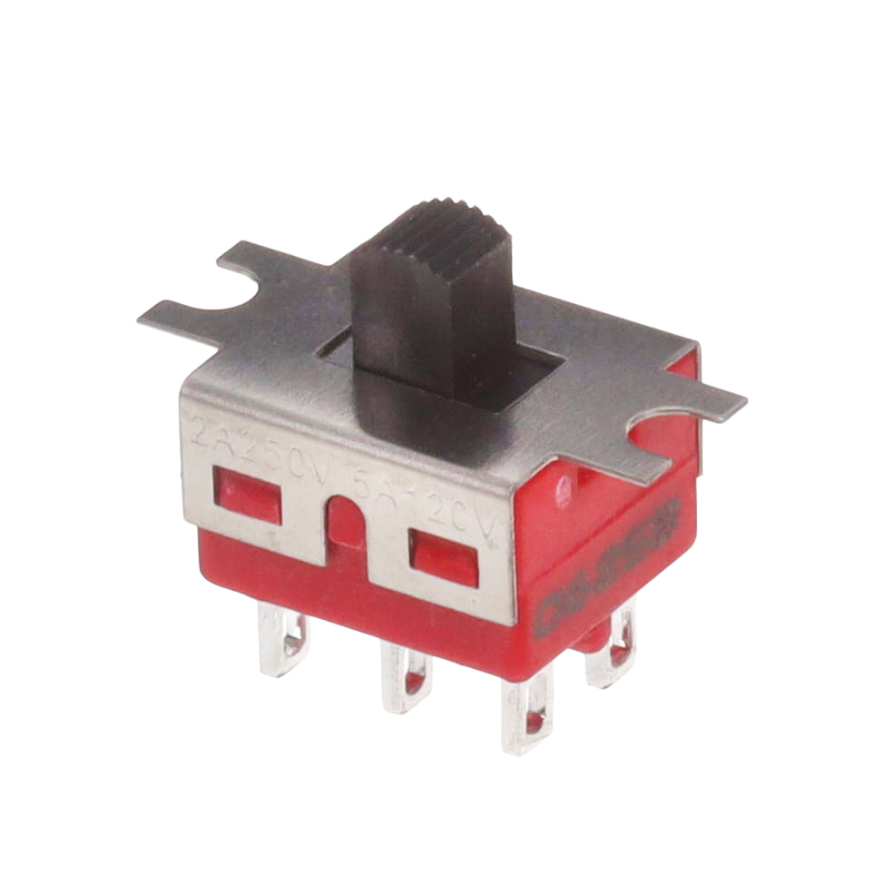 【MFS 226 P】SLIDE SWITCH, ON-OFF-ON, SILVER-