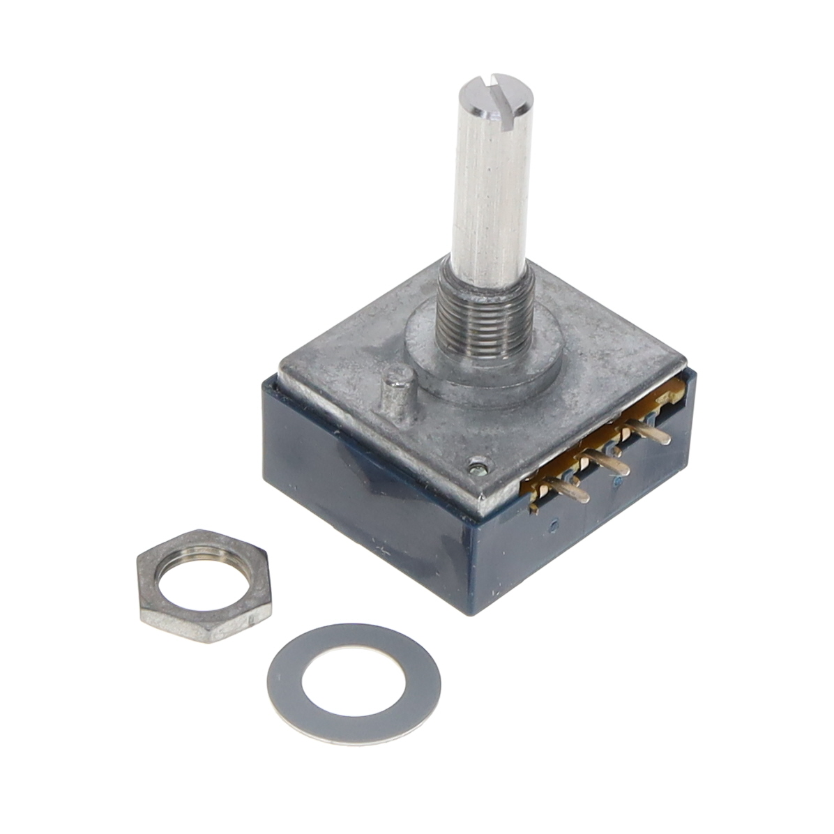 【RK271111001T】POT 100K OHM 1/20W LOGARITHMIC