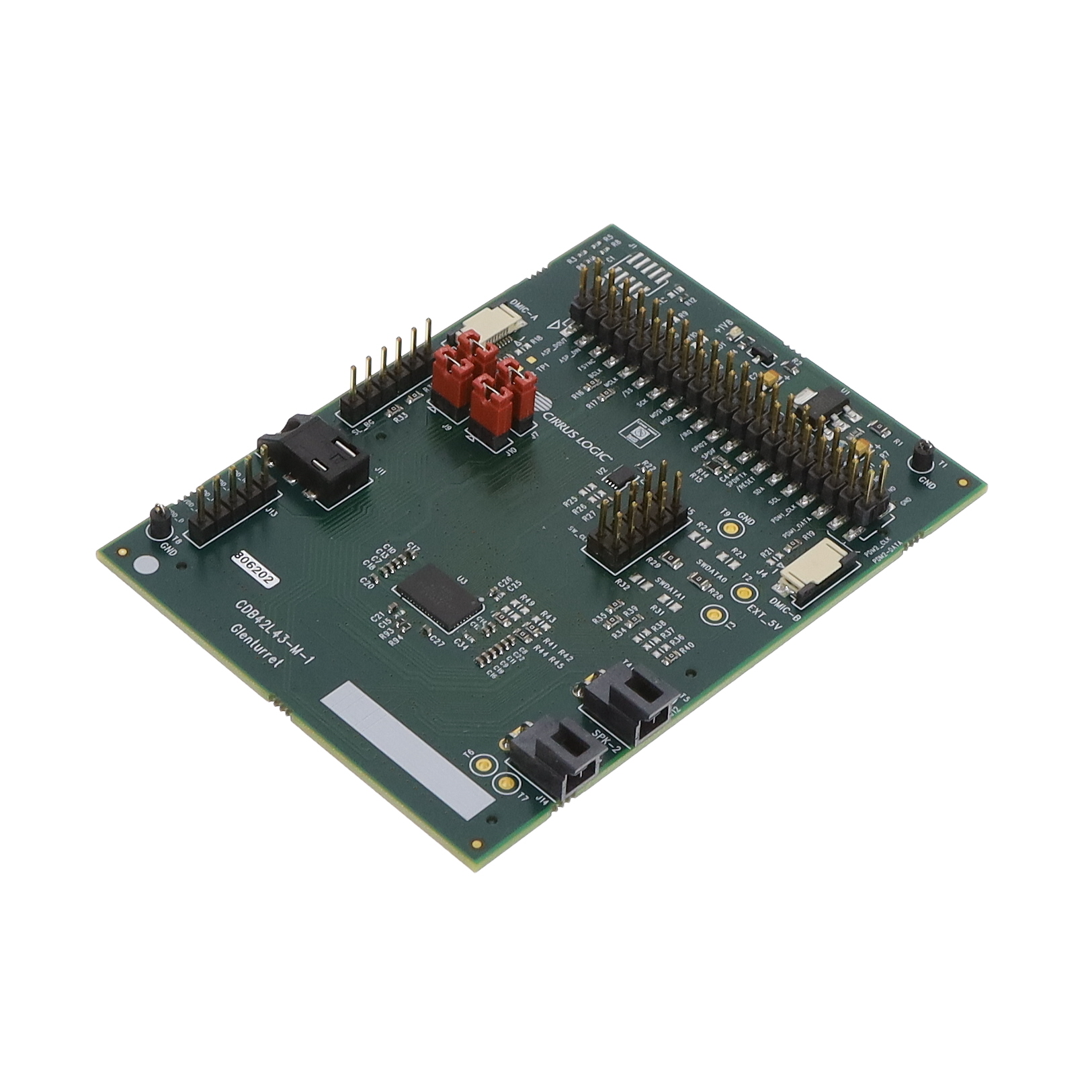 【CDB42L43-M-1】EVAL BOARD FOR CS42L43 QFN