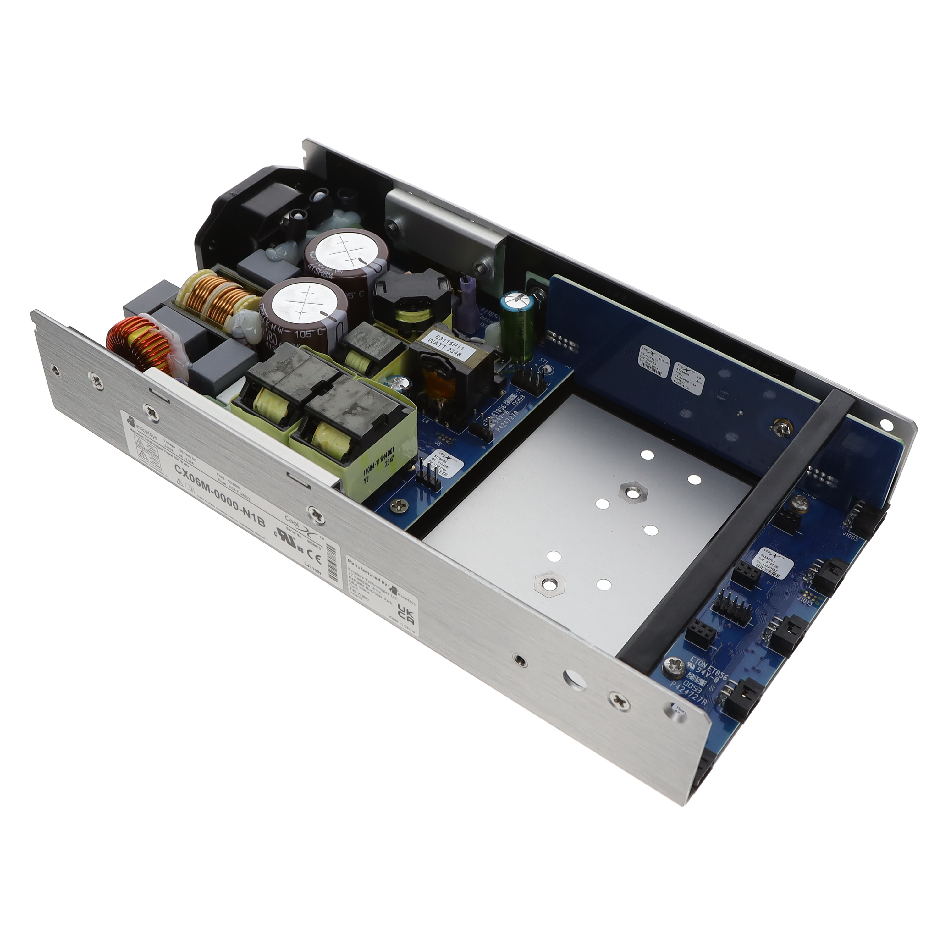 【CX06M-0000-N1B】CONFIG POWER CHASSIS 600W 4 SLOT