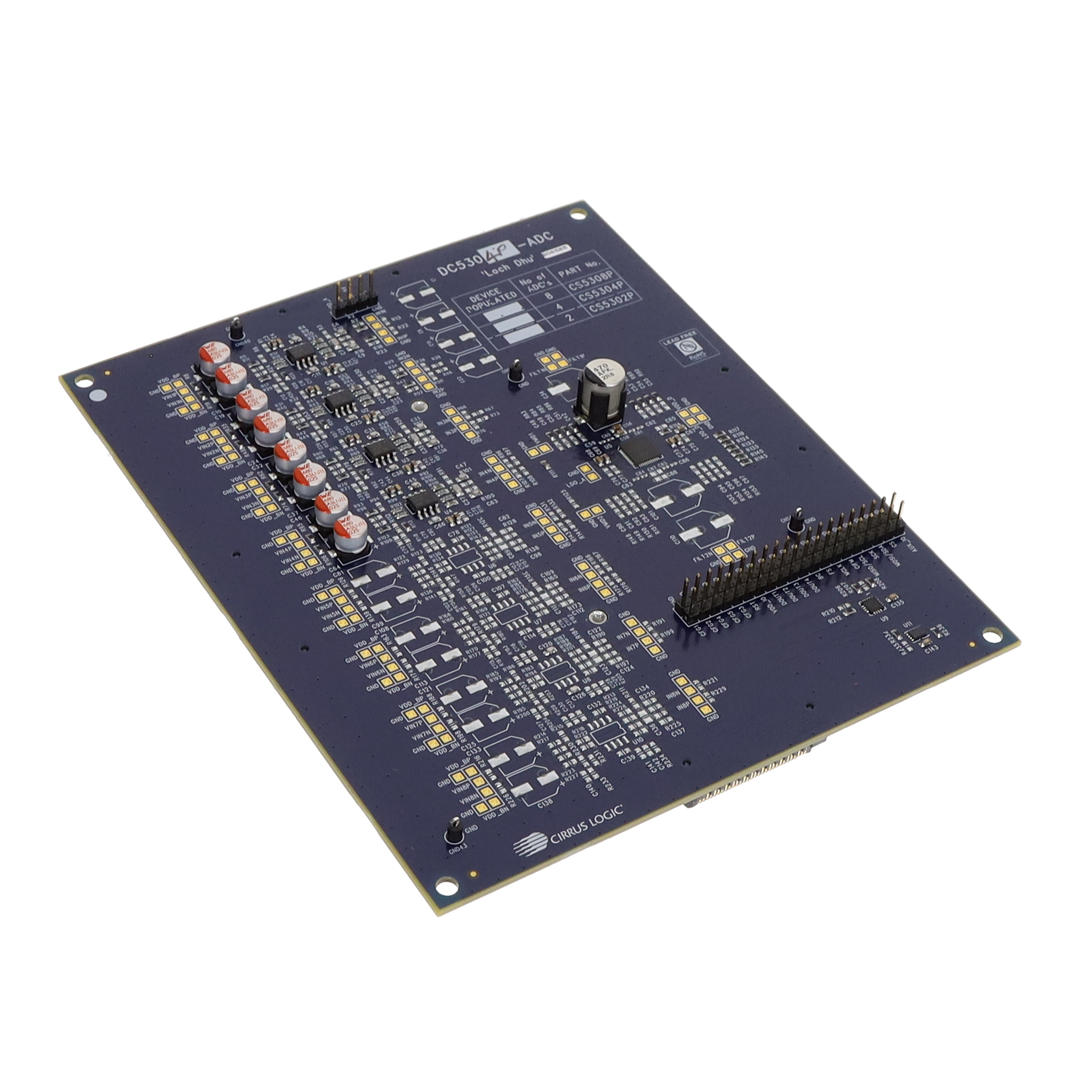 【DC5304P-ADC】DUNGLASS DAUGHTER CARD CS5304P
