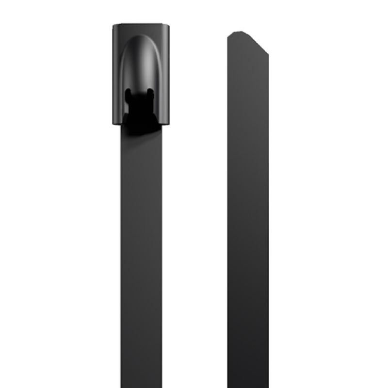CBL TIE LOCKING BLK 100LB 3.94"【1015220000】