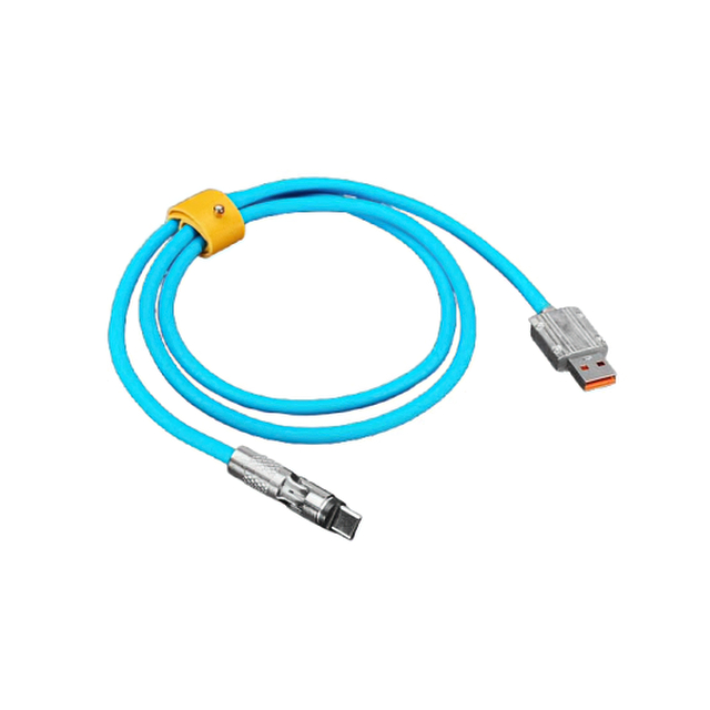 【6278】BLUE USB TYPE C TO USB A CABLE W