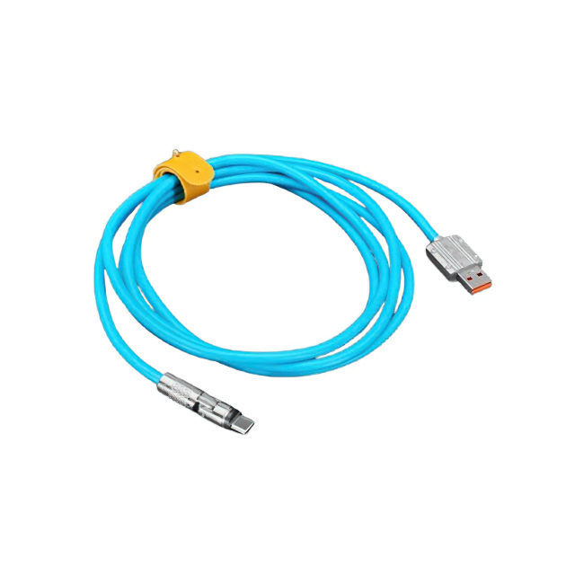 【6279】BLUE USB TYPE C TO USB A CABLE W