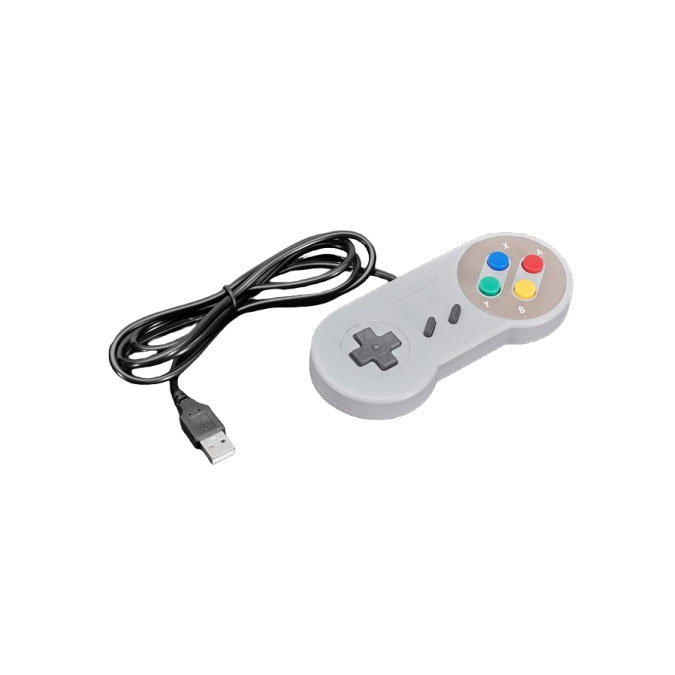 【6285】USB GAME CONTROLLER WITH SNES-LI
