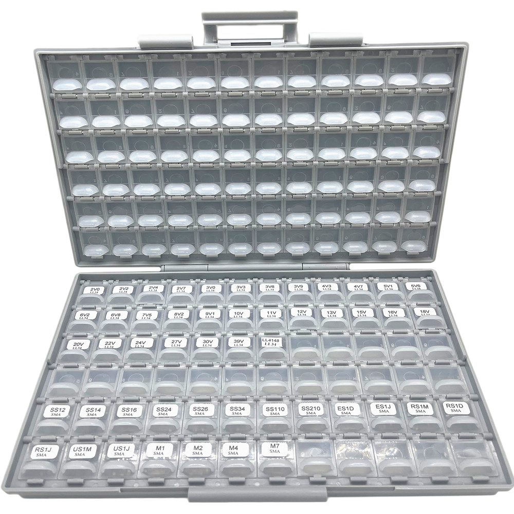 【D12-10】50 VALUES 10PC/V ZENER DIODE KIT