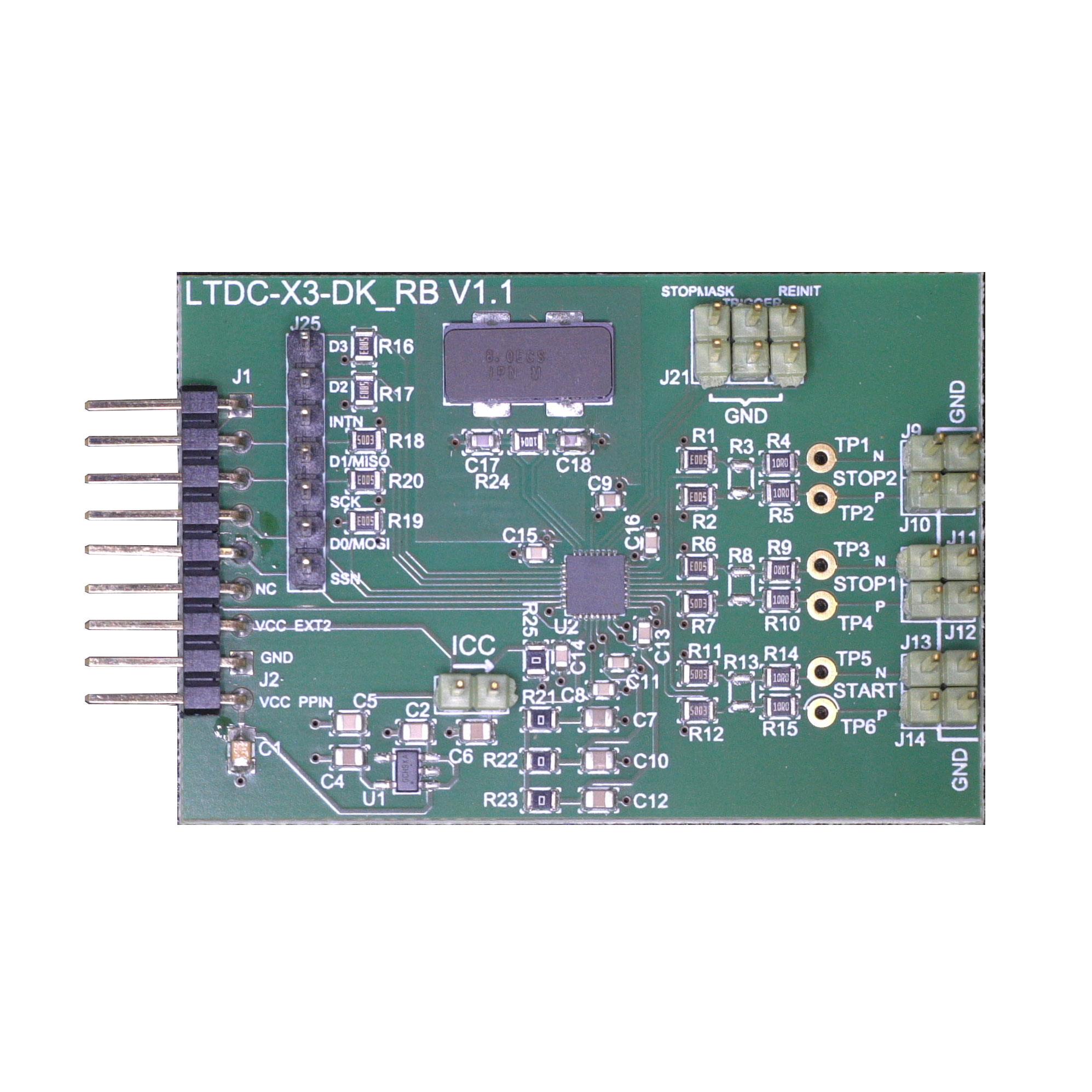 【LTDC-X3-QF_DK_RB】LTDC-X3 REFERENCE BOARD