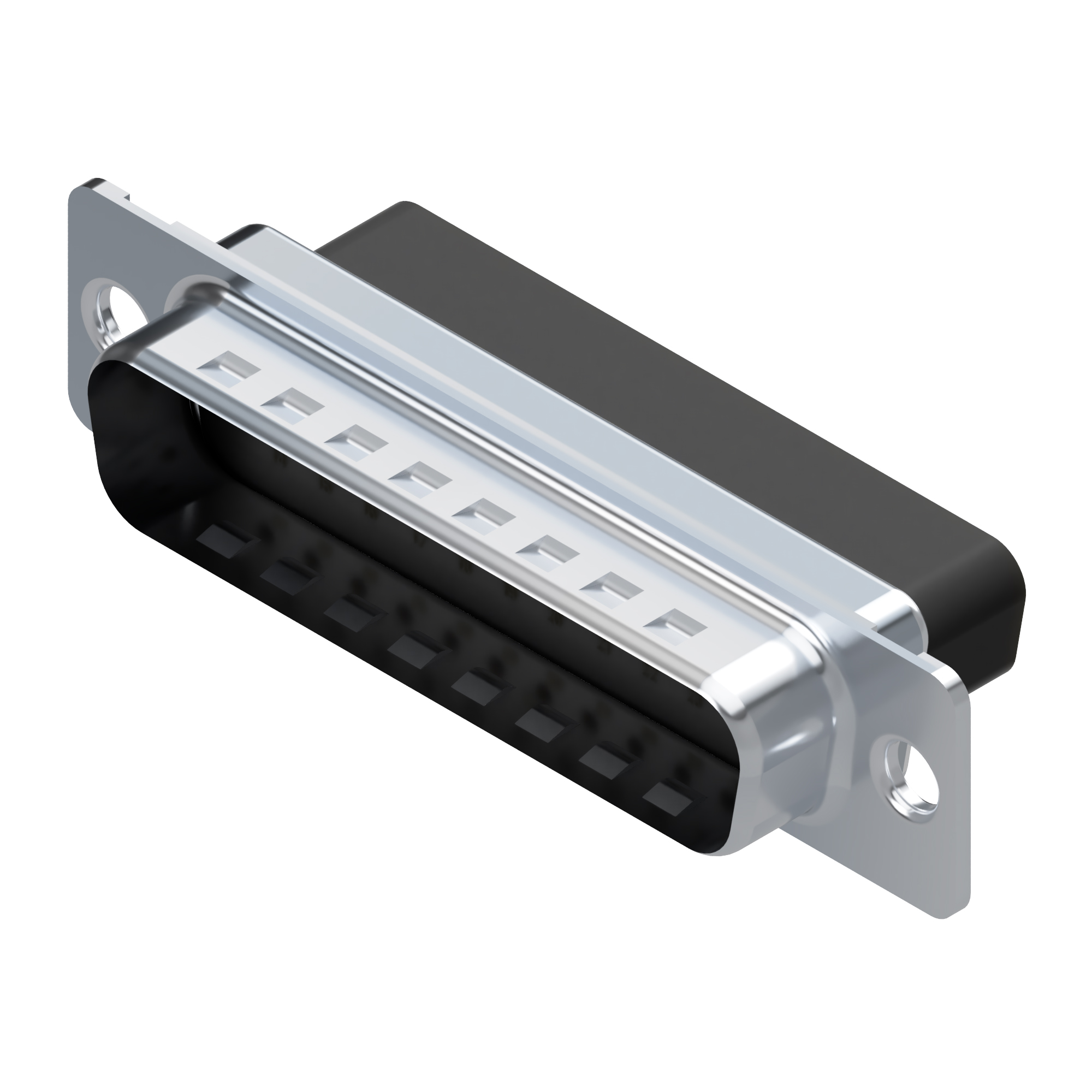 CONN D-SUB HOUSING PLUG 25POS【SD25M0000Z/AA】