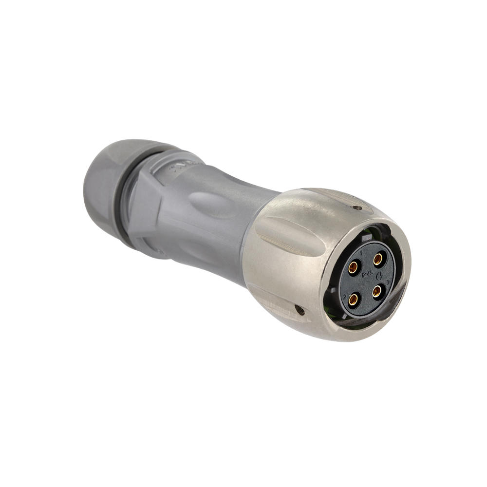 【UT0X6MS12E4S】PLUG, WITH SHIELDED CABLE GLAND