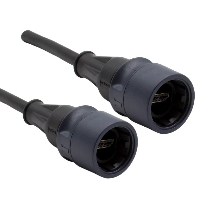 【PXP6061/5M00】PLASTIC BODY OVERMOULDED HDMI CA