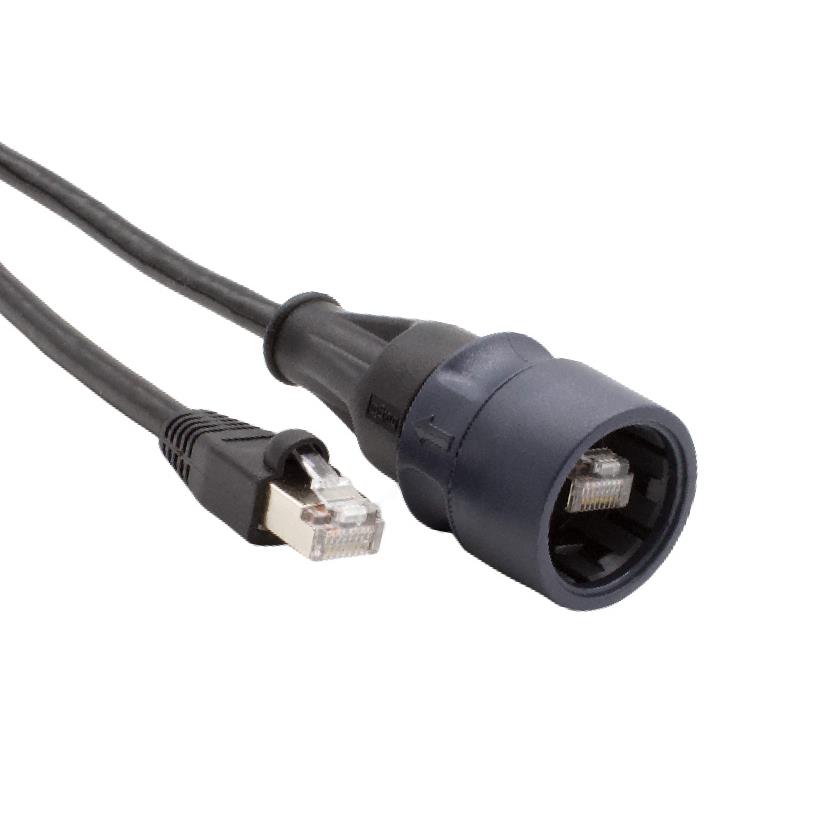 【PXP6097/3M00】PLASTIC BODY OVERMOULD FLEX CONN