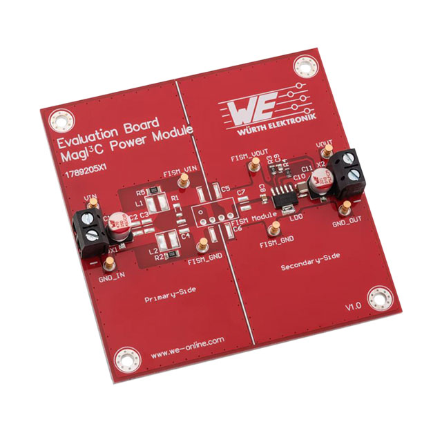 【1789205132】EVAL BOARD FOR 1769205132