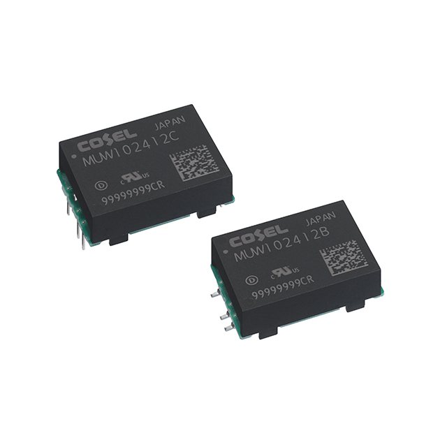 ISOLATED DC/DC CONVERTERS,10.8W,【MUW102412B】