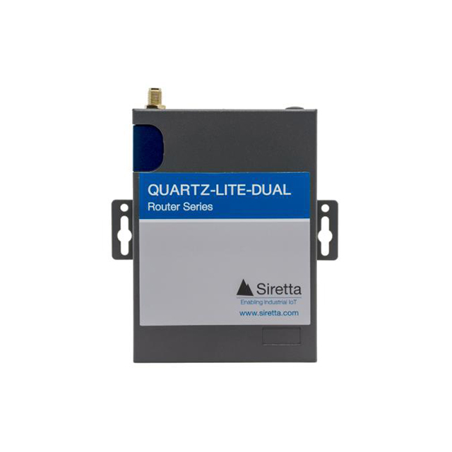 【QUARTZ-LITE-DUAL-12-LTE(EU)】QUARTZ-LITE-DUAL 4G/LTE ROUTER 1