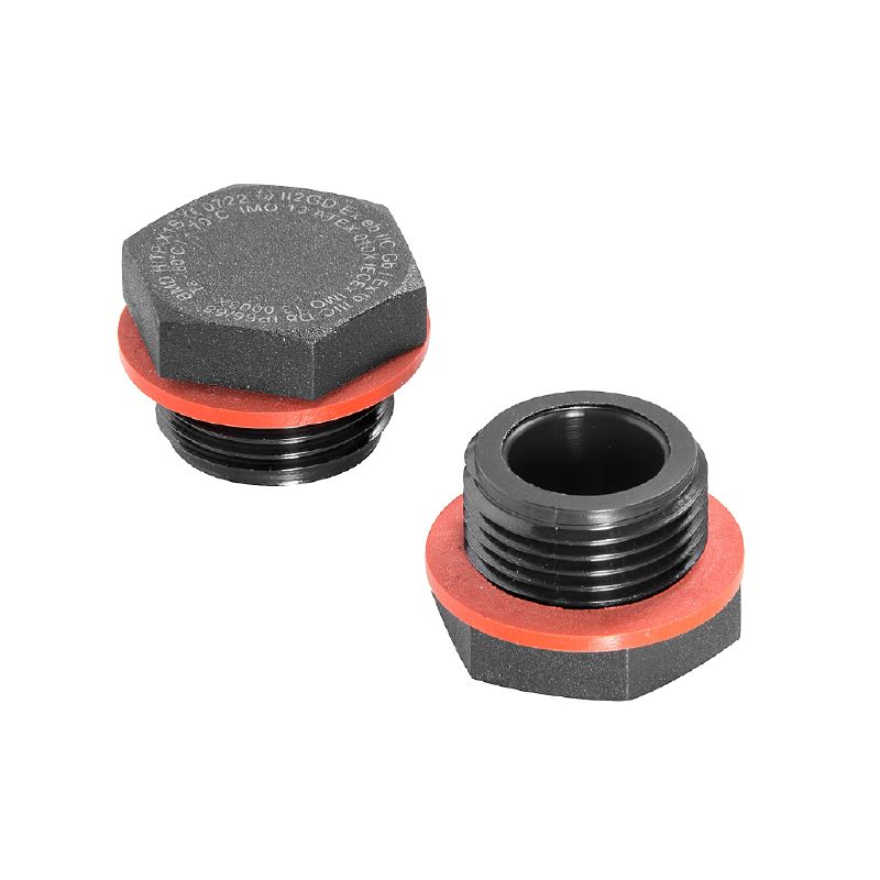 HOLE PLUG POLYAMIDE (PA) BLACK【2066720000】