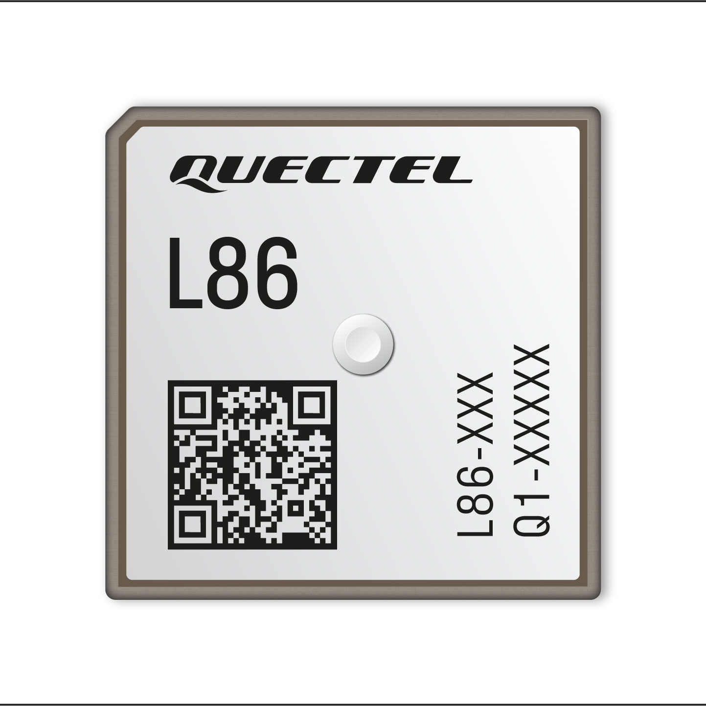 【L86-M33】RF TXRX MOD NAV CER PATCH SMD