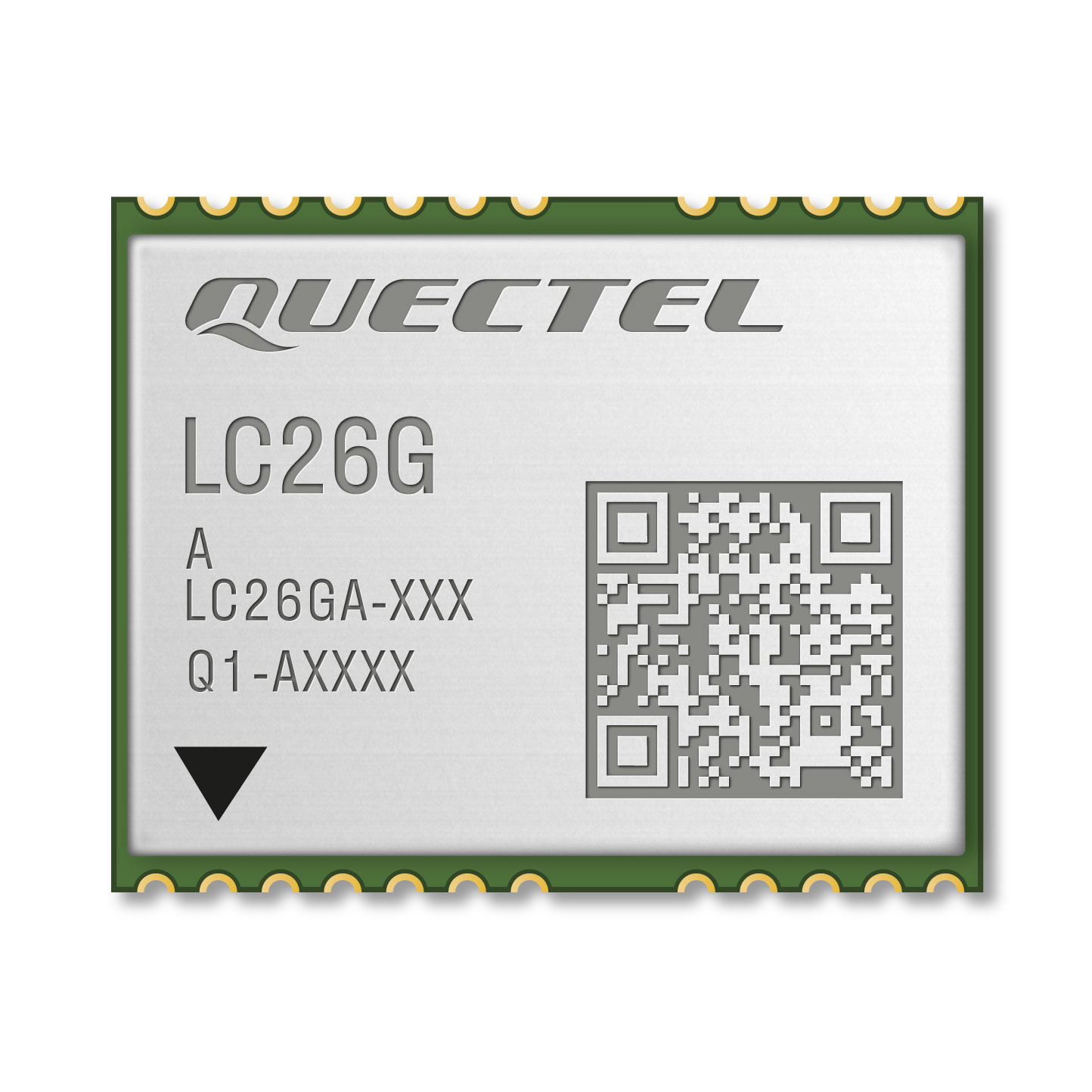 【LC26GABMD】RF RECEIVER GNSS 24-SMD