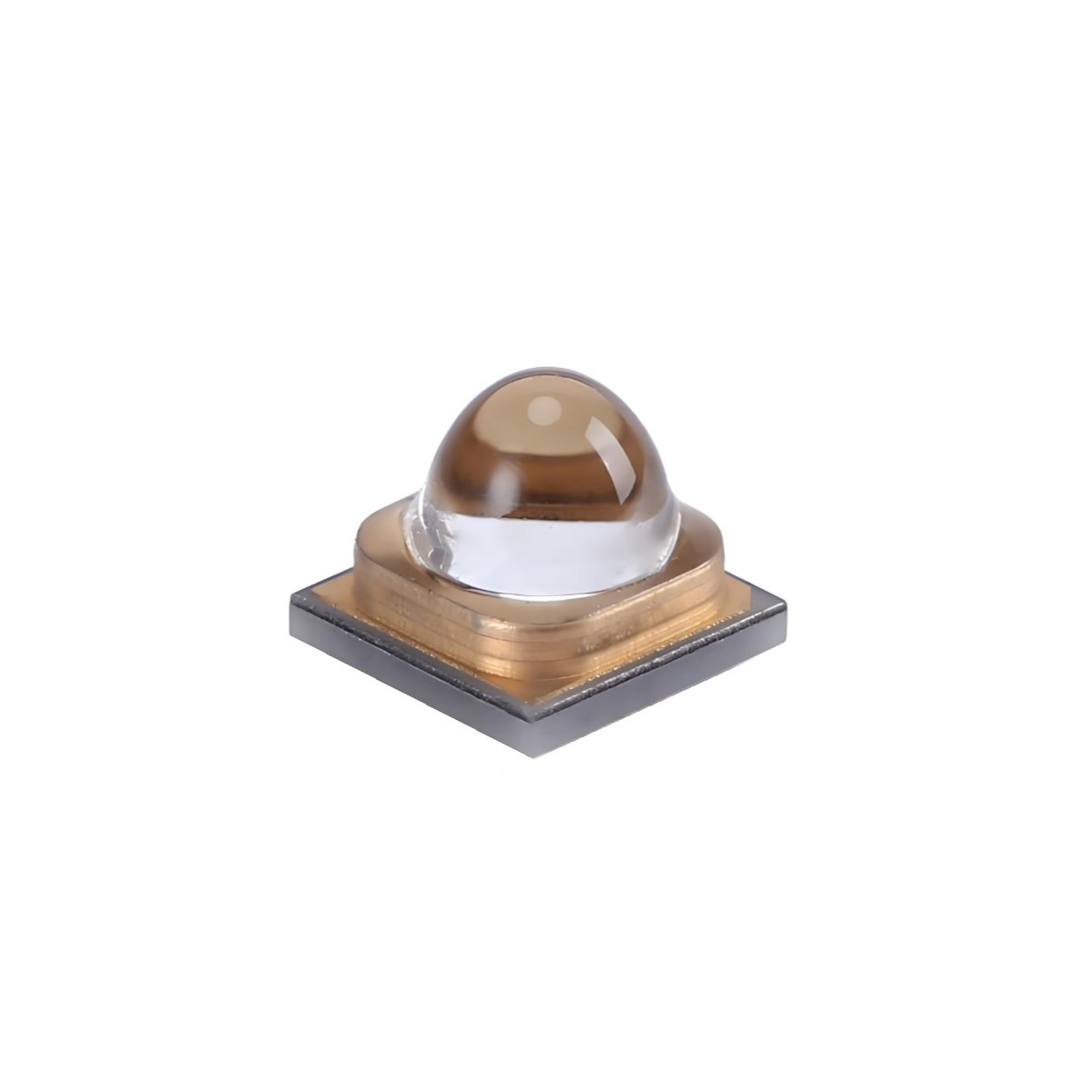 3535 PACKAGE UV LED, DOME LENS W【QLUV07DZGDM】