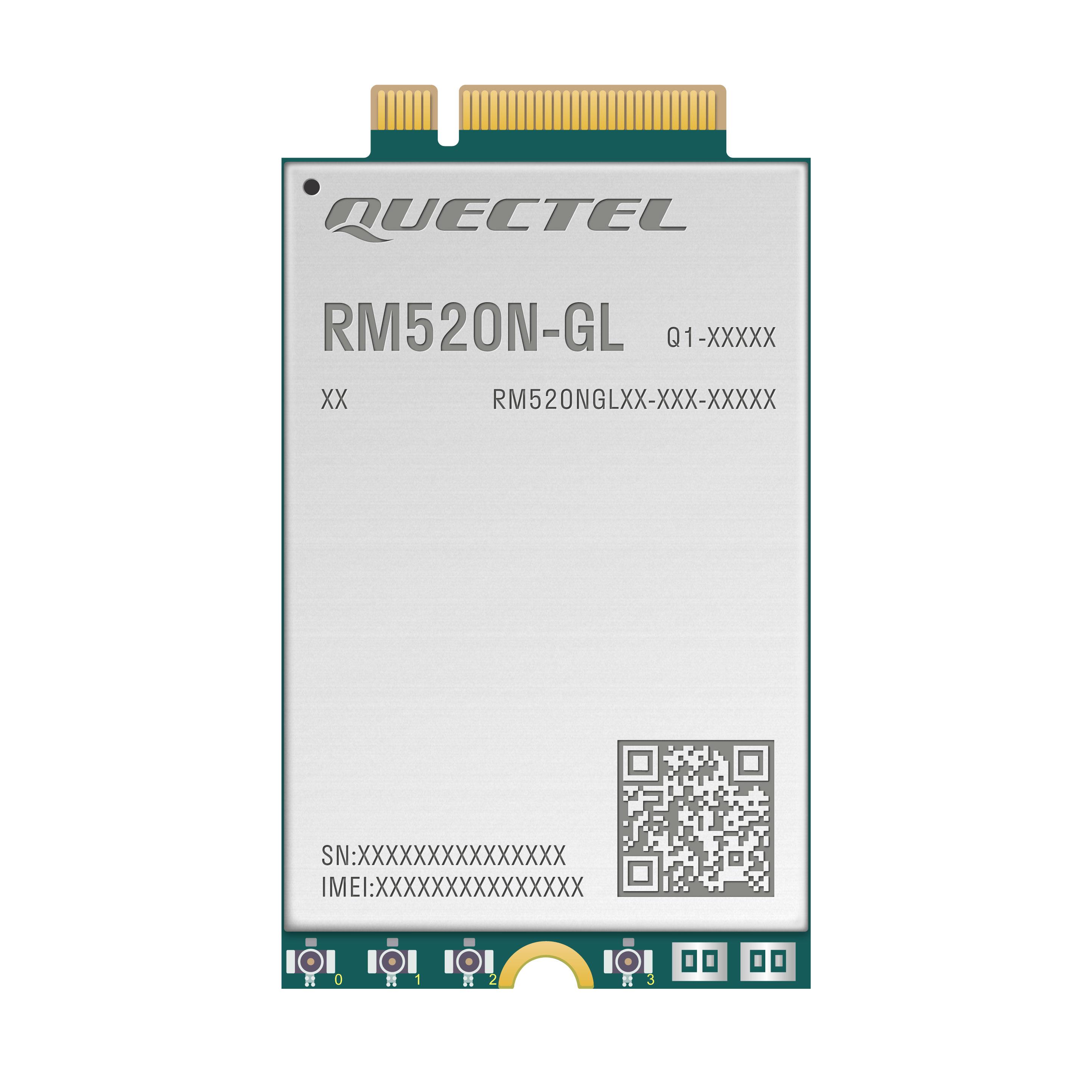 【RM520NGLAA-M20-SGASA】RF TXRX MOD CELLULAR CARD EDGE