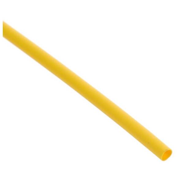 【B2 3/8 YELLOW SPL】HEATSHRINK 3/8" YELLOW FOOT