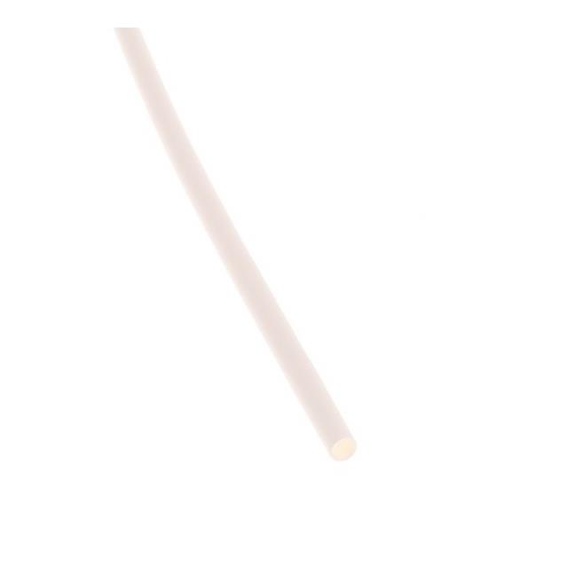 【B2 1/4 WHITE SPL】HEATSHRINK 1/4" WHITE FOOT