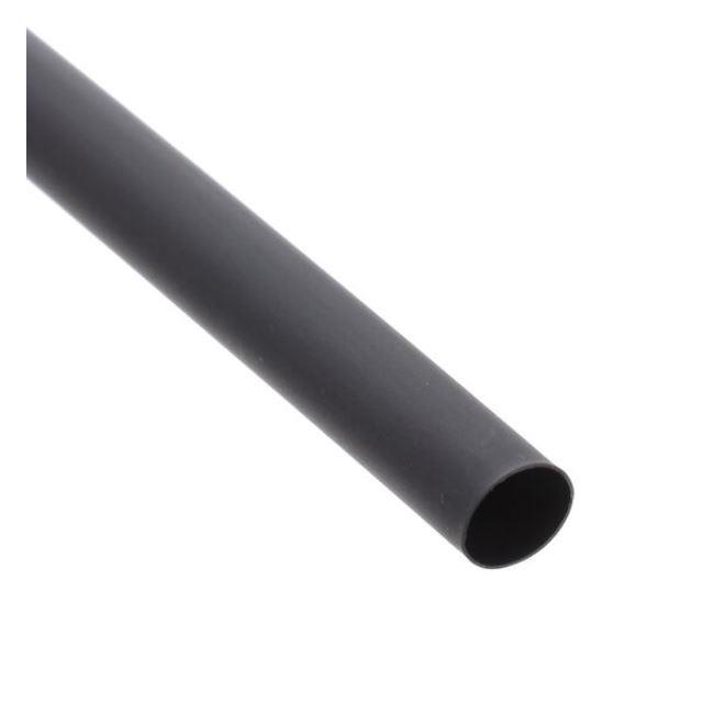 【O2B2 3/8 BLACK 4FT】HEATSHRINK 3/8" BLACK 1=1PC