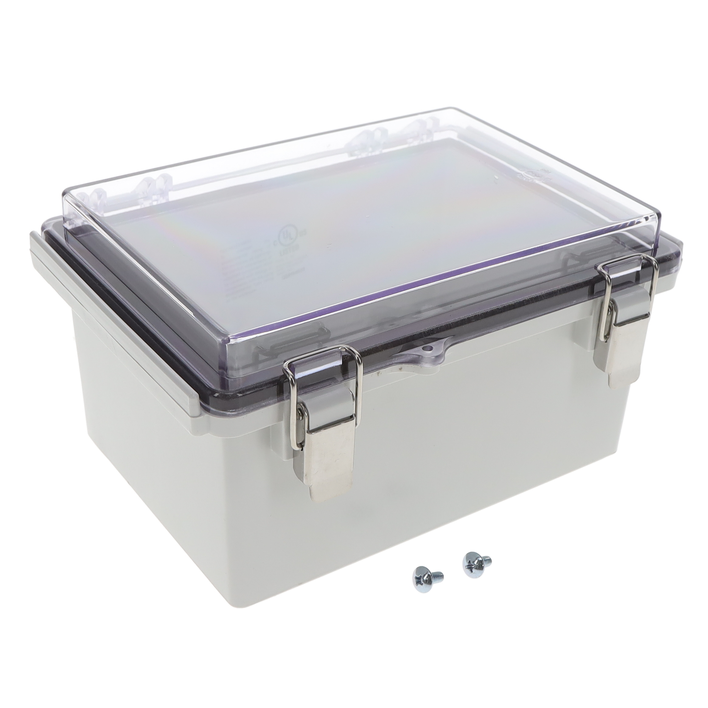 【PTQ-11036-C】PC+10% FIBERGLASS BOX WITH STAIN