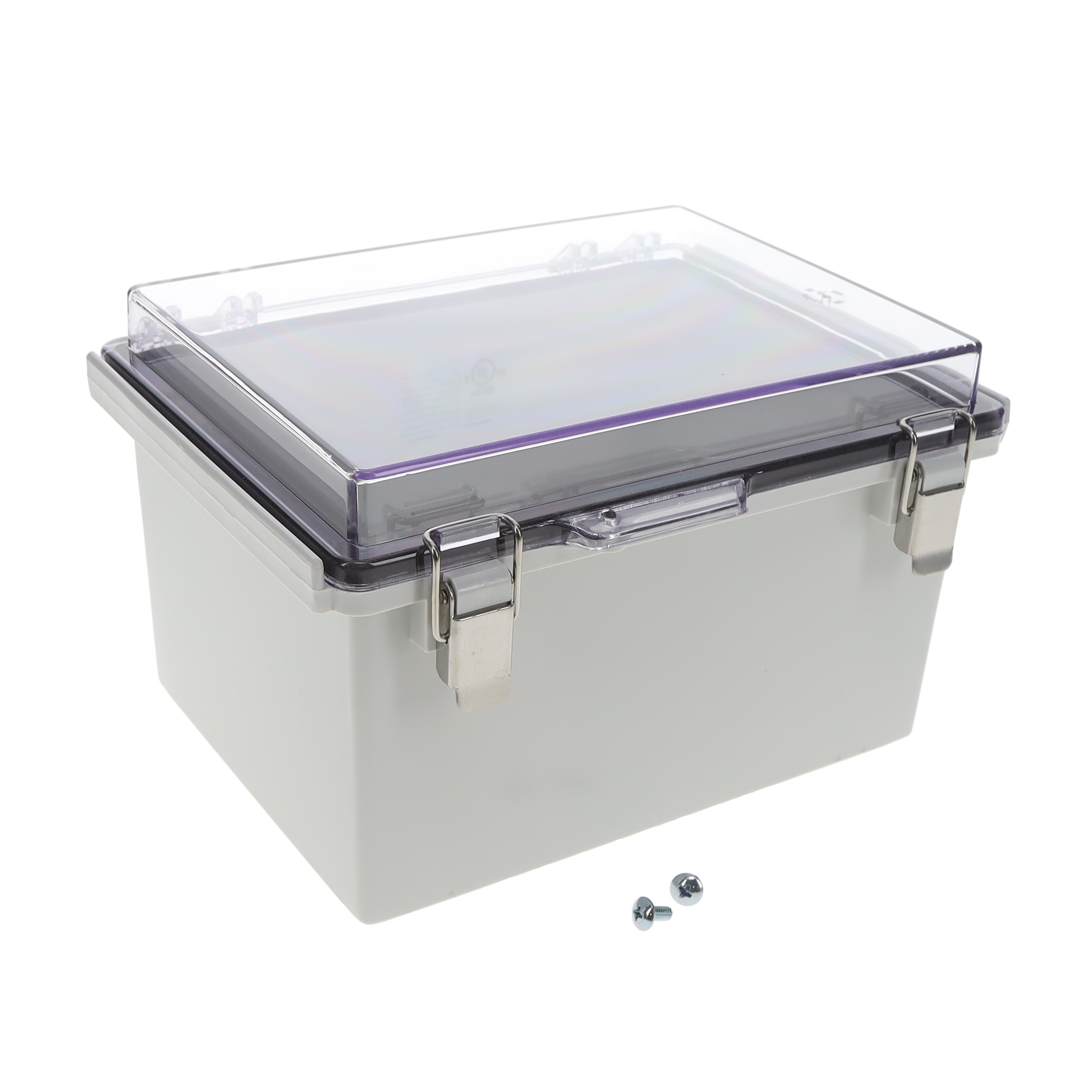 【PTQ-11040-C】FIBERGLASS BOX WITH STAINLESS ST