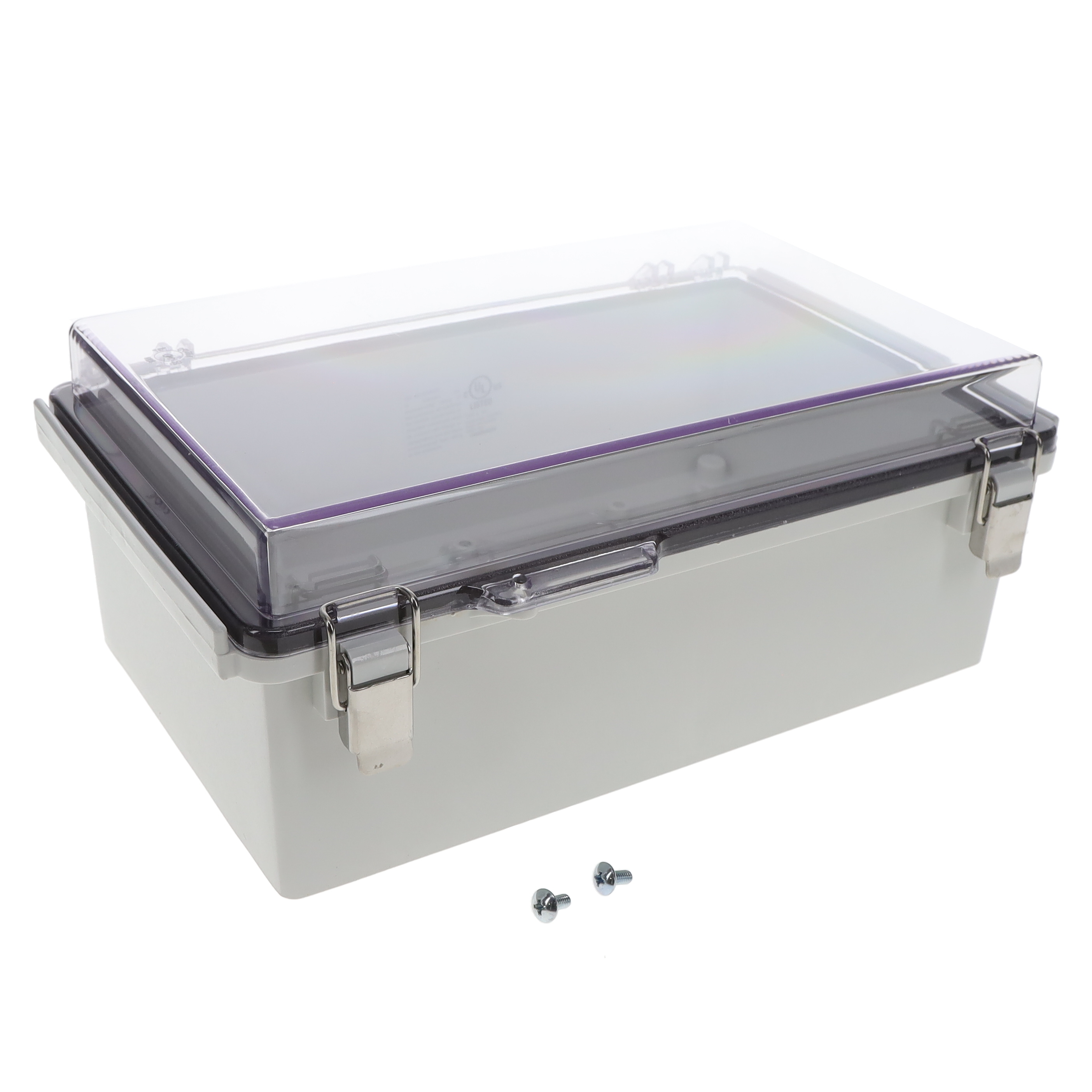 【PTQ-11045-C】FIBERGLASS BOX WITH STAINLESS ST