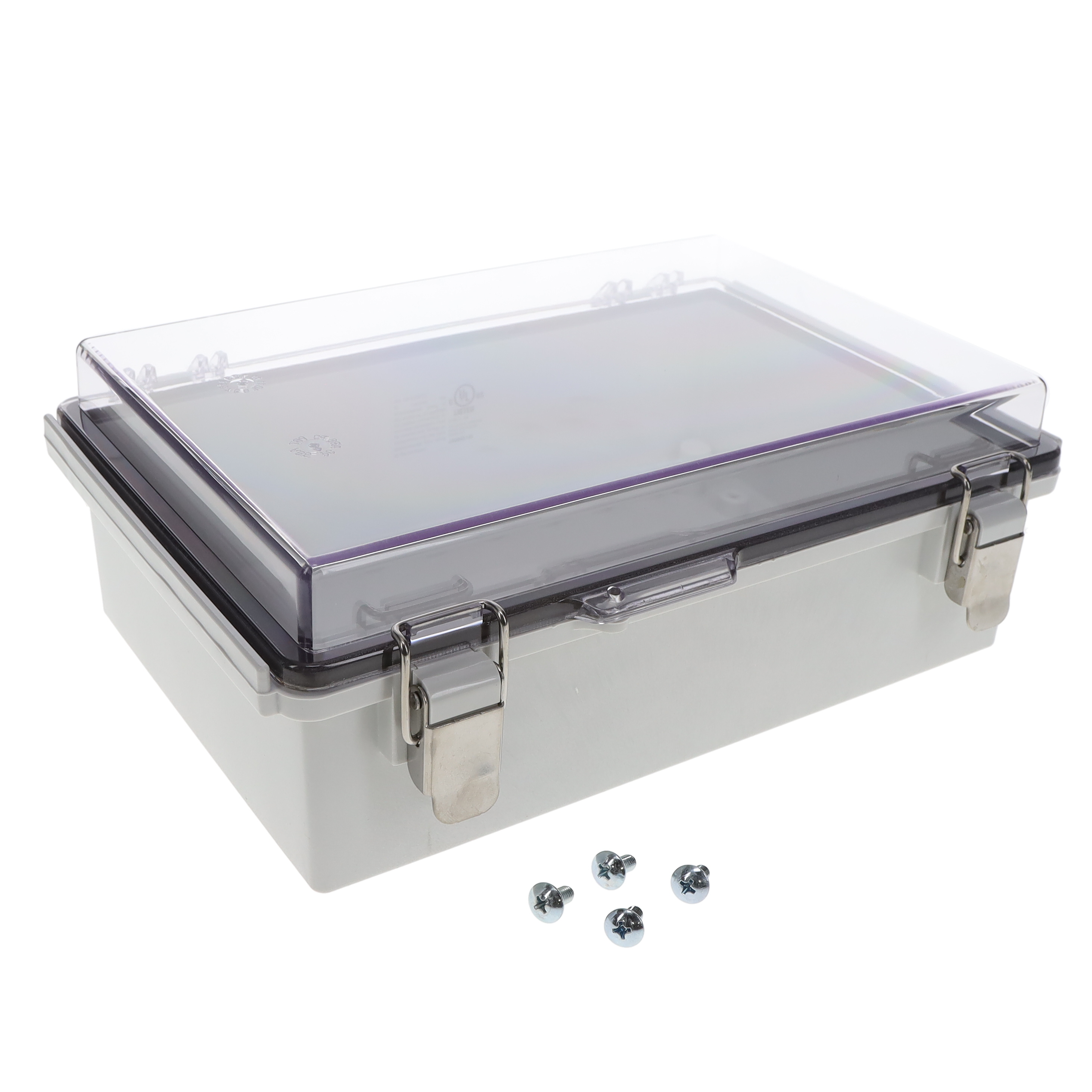 【PTQ-11049-C】FIBERGLASS BOX WITH STAINLESS ST