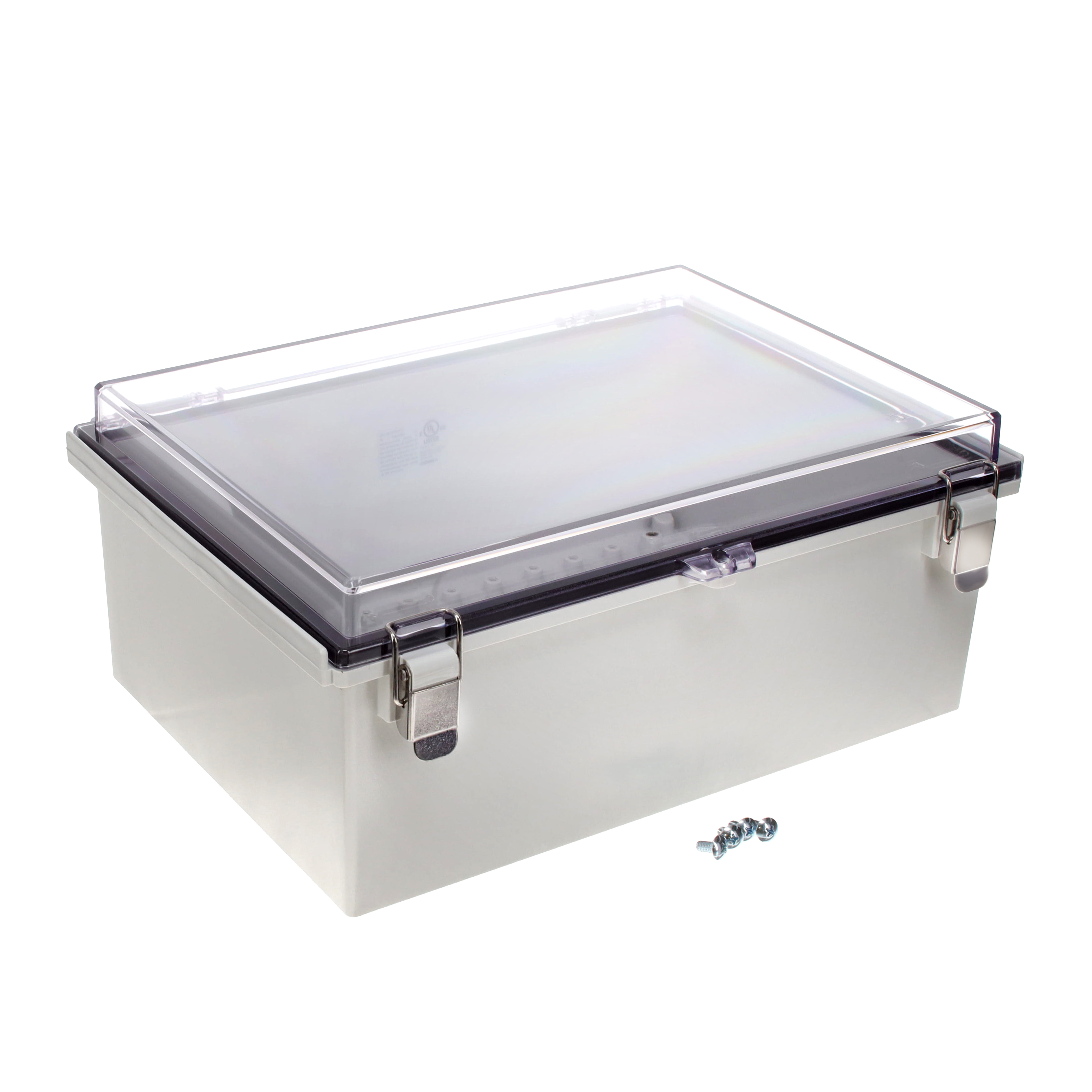 【PTQ-11053-C】FIBERGLASS BOX WITH STAINLESS ST