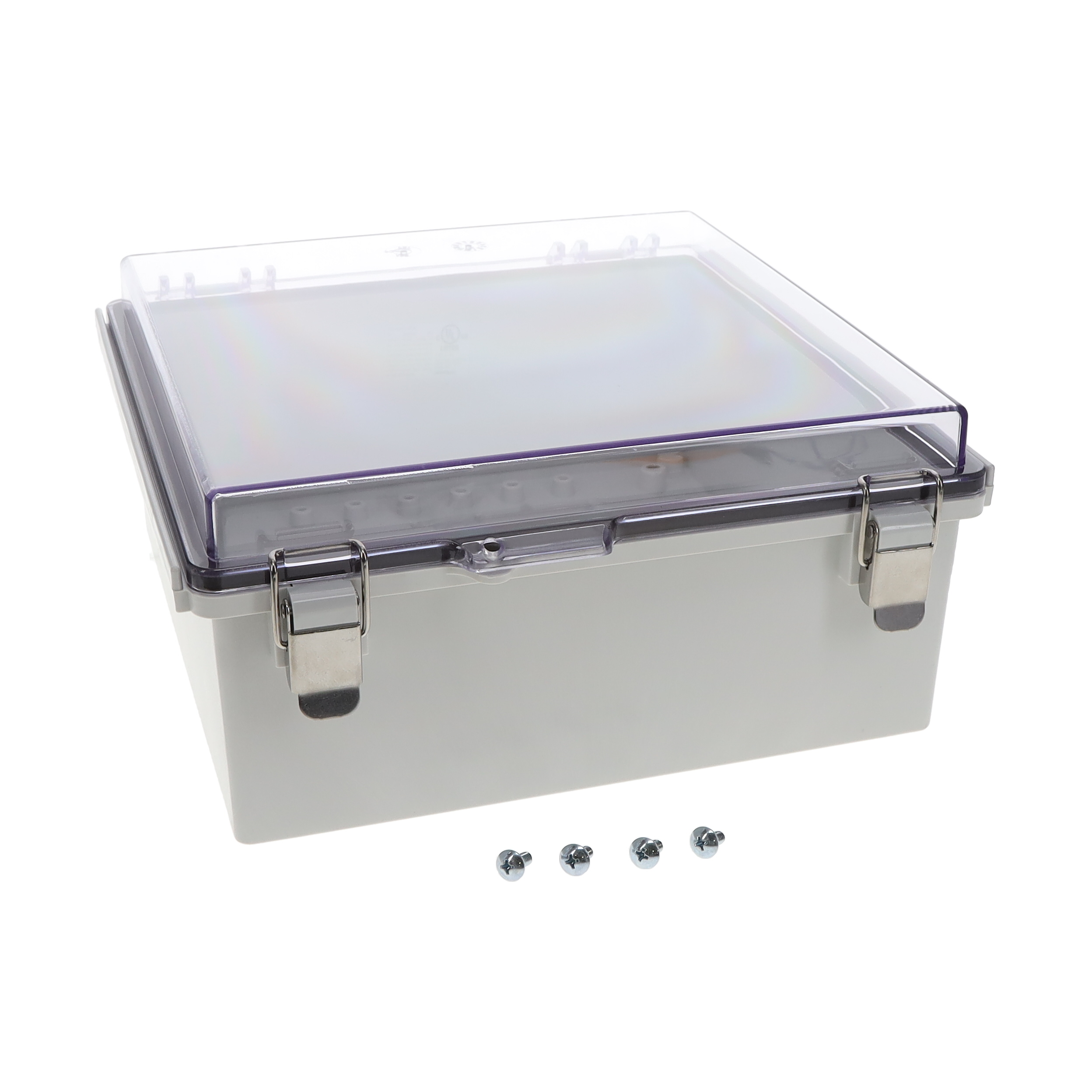 【PTQ-11054-C】FIBERGLASS BOX WITH STAINLESS ST