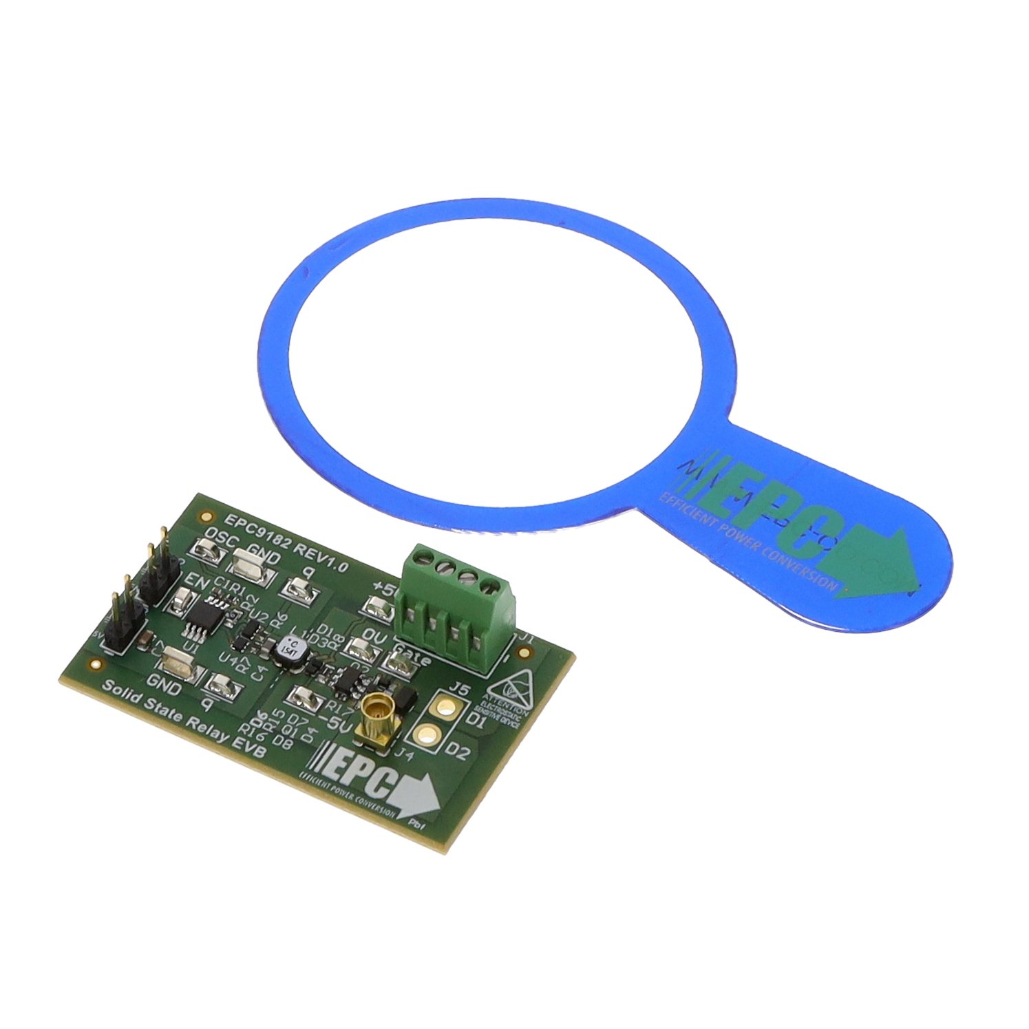 【EPC9182】BD REF LOW VOLT AC LOAD SSR