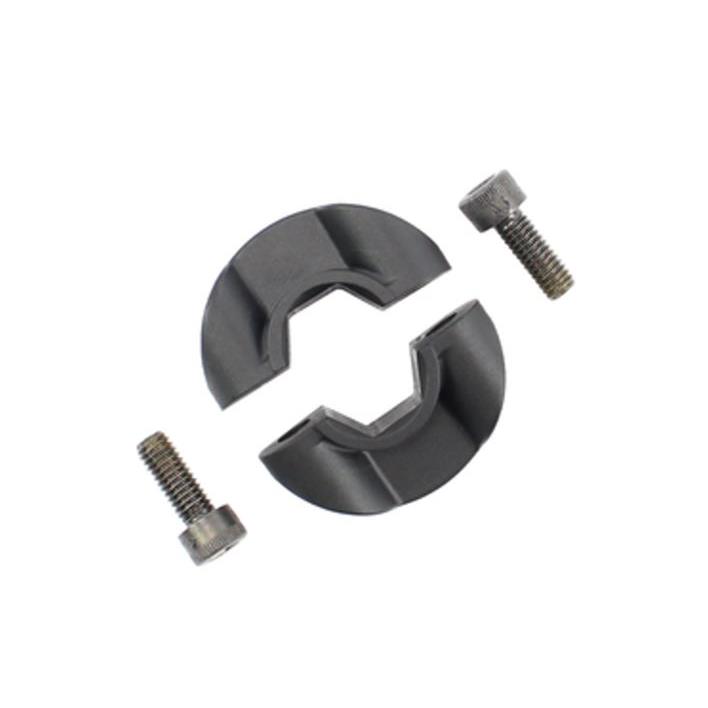 【REV-21-1912-PK4】2 PIECE SHAFT COLLAR - 1/2IN HEX