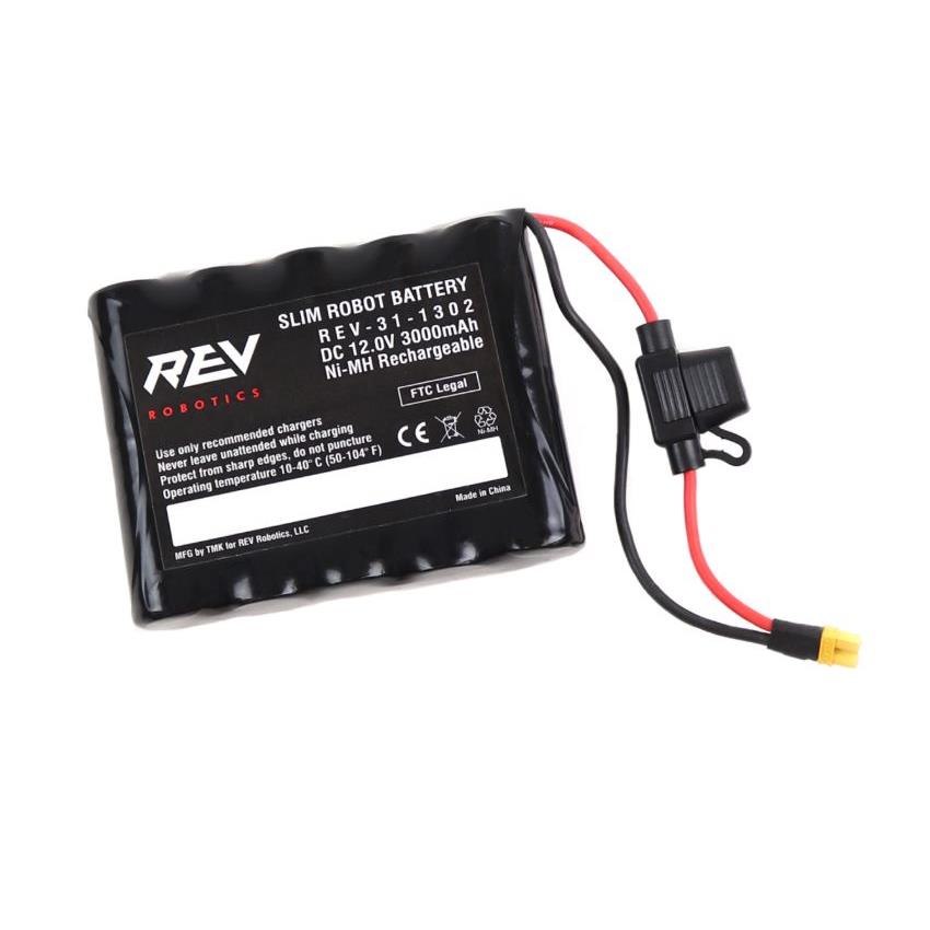 【REV-31-1302】12V SLIM BATTERY
